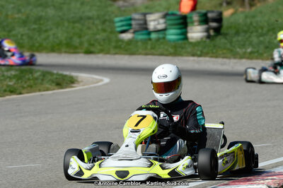 09 & 10/04/2016 : 2ème manche du Championnat du Sud 2016 à Alès (Photos Antoine Camblor) 2016 — karting