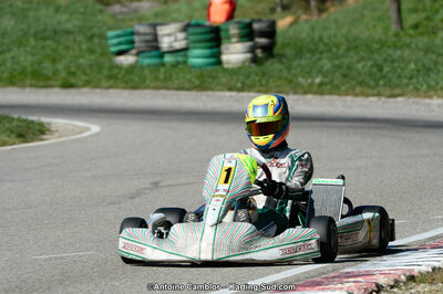 09 & 10/04/2016 : 2ème manche du Championnat du Sud 2016 à Alès (Photos Antoine Camblor) 2016 — karting