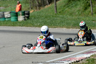 09 & 10/04/2016 : 2ème manche du Championnat du Sud 2016 à Alès (Photos Antoine Camblor) 2016 — karting