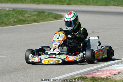 09 & 10/04/2016 : 2ème manche du Championnat du Sud 2016 à Alès (Photos Antoine Camblor) 2016 — karting