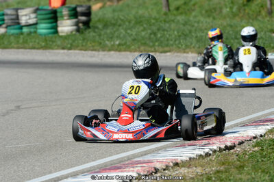 09 & 10/04/2016 : 2ème manche du Championnat du Sud 2016 à Alès (Photos Antoine Camblor) 2016 — karting