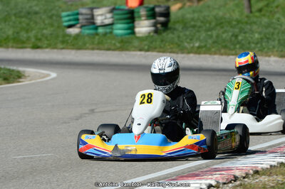 09 & 10/04/2016 : 2ème manche du Championnat du Sud 2016 à Alès (Photos Antoine Camblor) 2016 — karting