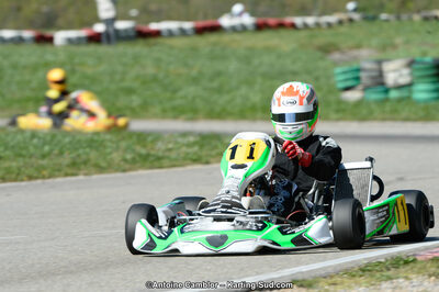 09 & 10/04/2016 : 2ème manche du Championnat du Sud 2016 à Alès (Photos Antoine Camblor) 2016 — karting