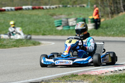09 & 10/04/2016 : 2ème manche du Championnat du Sud 2016 à Alès (Photos Antoine Camblor) 2016 — karting