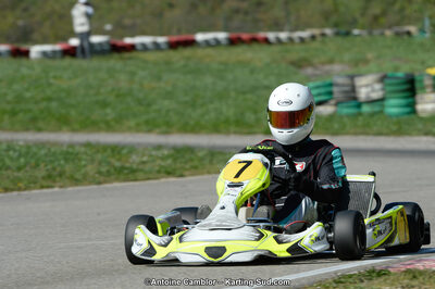 09 & 10/04/2016 : 2ème manche du Championnat du Sud 2016 à Alès (Photos Antoine Camblor) 2016 — karting