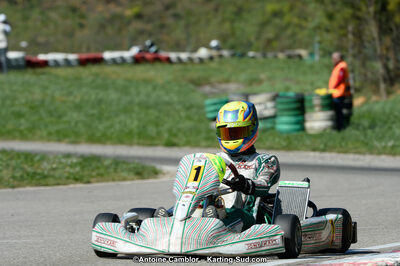 09 & 10/04/2016 : 2ème manche du Championnat du Sud 2016 à Alès (Photos Antoine Camblor) 2016 — karting