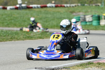 09 & 10/04/2016 : 2ème manche du Championnat du Sud 2016 à Alès (Photos Antoine Camblor) 2016 — karting