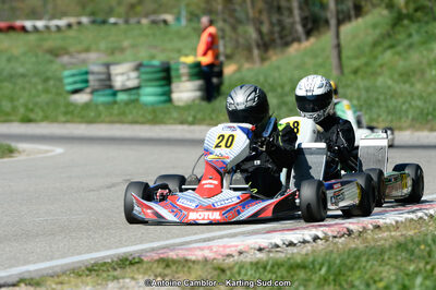 09 & 10/04/2016 : 2ème manche du Championnat du Sud 2016 à Alès (Photos Antoine Camblor) 2016 — karting