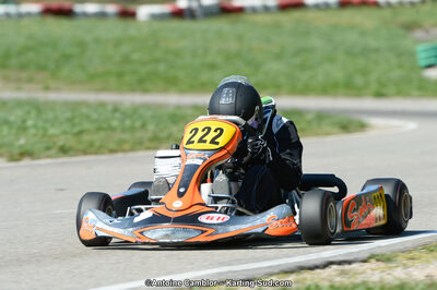 09 & 10/04/2016 : 2ème manche du Championnat du Sud 2016 à Alès (Photos Antoine Camblor) 2016 — karting