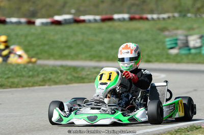 09 & 10/04/2016 : 2ème manche du Championnat du Sud 2016 à Alès (Photos Antoine Camblor) 2016 — karting