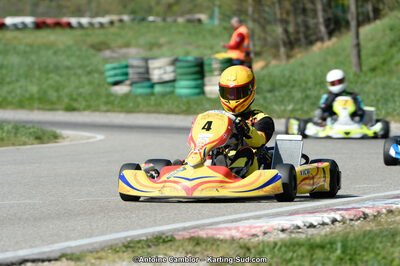 09 & 10/04/2016 : 2ème manche du Championnat du Sud 2016 à Alès (Photos Antoine Camblor) 2016 — karting