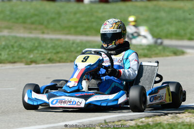 09 & 10/04/2016 : 2ème manche du Championnat du Sud 2016 à Alès (Photos Antoine Camblor) 2016 — karting