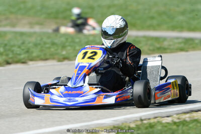 09 & 10/04/2016 : 2ème manche du Championnat du Sud 2016 à Alès (Photos Antoine Camblor) 2016 — karting