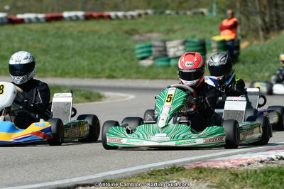 09 & 10/04/2016 : 2ème manche du Championnat du Sud 2016 à Alès (Photos Antoine Camblor) 2016 — karting