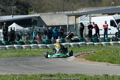 09 & 10/04/2016 : 2ème manche du Championnat du Sud 2016 à Alès (Photos Antoine Camblor) 2016 — karting