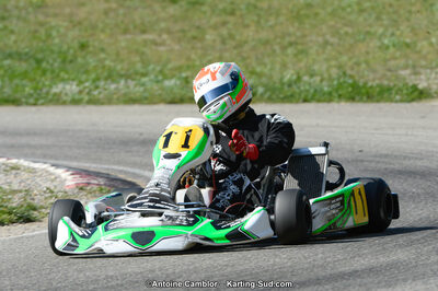 09 & 10/04/2016 : 2ème manche du Championnat du Sud 2016 à Alès (Photos Antoine Camblor) 2016 — karting