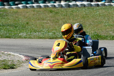 09 & 10/04/2016 : 2ème manche du Championnat du Sud 2016 à Alès (Photos Antoine Camblor) 2016 — karting