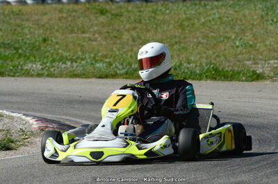 09 & 10/04/2016 : 2ème manche du Championnat du Sud 2016 à Alès (Photos Antoine Camblor) 2016 — karting