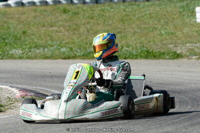 09 & 10/04/2016 : 2ème manche du Championnat du Sud 2016 à Alès (Photos Antoine Camblor) 2016 — karting