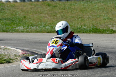 09 & 10/04/2016 : 2ème manche du Championnat du Sud 2016 à Alès (Photos Antoine Camblor) 2016 — karting