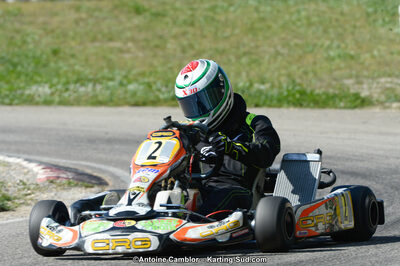 09 & 10/04/2016 : 2ème manche du Championnat du Sud 2016 à Alès (Photos Antoine Camblor) 2016 — karting