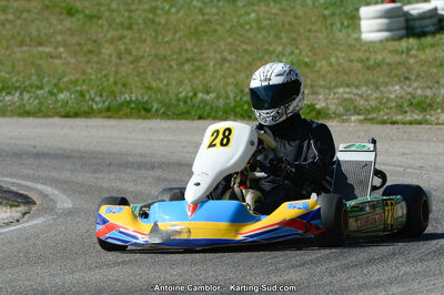 09 & 10/04/2016 : 2ème manche du Championnat du Sud 2016 à Alès (Photos Antoine Camblor) 2016 — karting