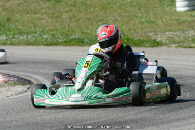 09 & 10/04/2016 : 2ème manche du Championnat du Sud 2016 à Alès (Photos Antoine Camblor) 2016 — karting
