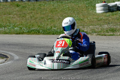 09 & 10/04/2016 : 2ème manche du Championnat du Sud 2016 à Alès (Photos Antoine Camblor) 2016 — karting