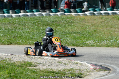 09 & 10/04/2016 : 2ème manche du Championnat du Sud 2016 à Alès (Photos Antoine Camblor) 2016 — karting
