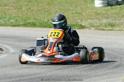 09 & 10/04/2016 : 2ème manche du Championnat du Sud 2016 à Alès (Photos Antoine Camblor) 2016 — karting