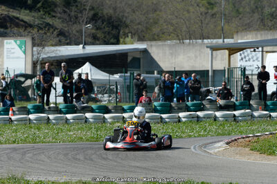 09 & 10/04/2016 : 2ème manche du Championnat du Sud 2016 à Alès (Photos Antoine Camblor) 2016 — karting