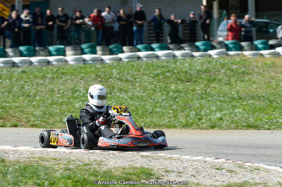 09 & 10/04/2016 : 2ème manche du Championnat du Sud 2016 à Alès (Photos Antoine Camblor) 2016 — karting
