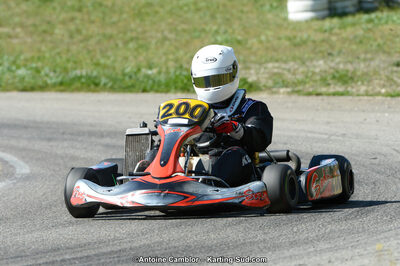09 & 10/04/2016 : 2ème manche du Championnat du Sud 2016 à Alès (Photos Antoine Camblor) 2016 — karting