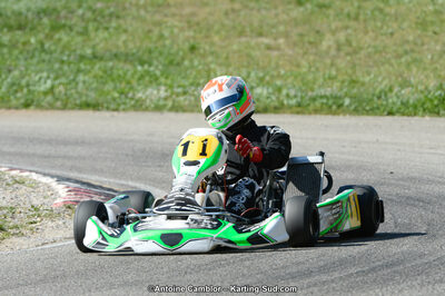 09 & 10/04/2016 : 2ème manche du Championnat du Sud 2016 à Alès (Photos Antoine Camblor) 2016 — karting