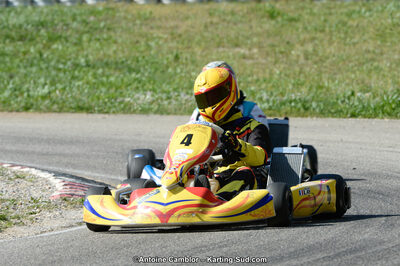 09 & 10/04/2016 : 2ème manche du Championnat du Sud 2016 à Alès (Photos Antoine Camblor) 2016 — karting