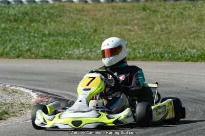 09 & 10/04/2016 : 2ème manche du Championnat du Sud 2016 à Alès (Photos Antoine Camblor) 2016 — karting