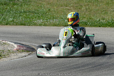 09 & 10/04/2016 : 2ème manche du Championnat du Sud 2016 à Alès (Photos Antoine Camblor) 2016 — karting