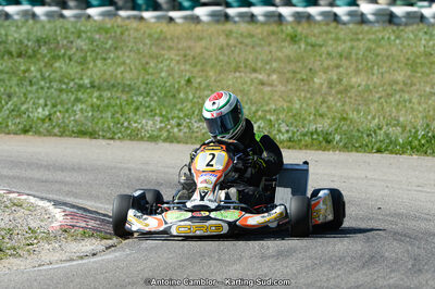 09 & 10/04/2016 : 2ème manche du Championnat du Sud 2016 à Alès (Photos Antoine Camblor) 2016 — karting