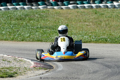 09 & 10/04/2016 : 2ème manche du Championnat du Sud 2016 à Alès (Photos Antoine Camblor) 2016 — karting