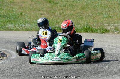 09 & 10/04/2016 : 2ème manche du Championnat du Sud 2016 à Alès (Photos Antoine Camblor) 2016 — karting
