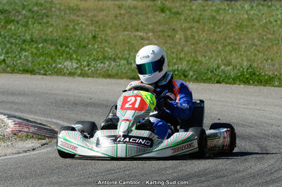 09 & 10/04/2016 : 2ème manche du Championnat du Sud 2016 à Alès (Photos Antoine Camblor) 2016 — karting