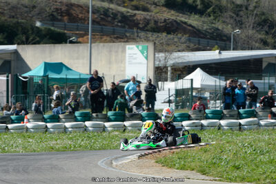 09 & 10/04/2016 : 2ème manche du Championnat du Sud 2016 à Alès (Photos Antoine Camblor) 2016 — karting