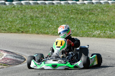 09 & 10/04/2016 : 2ème manche du Championnat du Sud 2016 à Alès (Photos Antoine Camblor) 2016 — karting