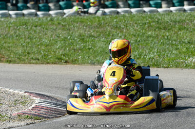 09 & 10/04/2016 : 2ème manche du Championnat du Sud 2016 à Alès (Photos Antoine Camblor) 2016 — karting