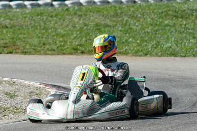 09 & 10/04/2016 : 2ème manche du Championnat du Sud 2016 à Alès (Photos Antoine Camblor) 2016 — karting