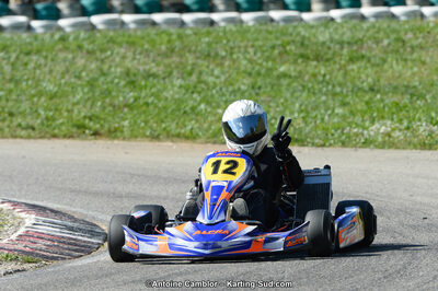 09 & 10/04/2016 : 2ème manche du Championnat du Sud 2016 à Alès (Photos Antoine Camblor) 2016 — karting