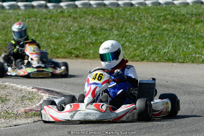 09 & 10/04/2016 : 2ème manche du Championnat du Sud 2016 à Alès (Photos Antoine Camblor) 2016 — karting