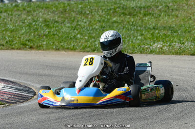 09 & 10/04/2016 : 2ème manche du Championnat du Sud 2016 à Alès (Photos Antoine Camblor) 2016 — karting