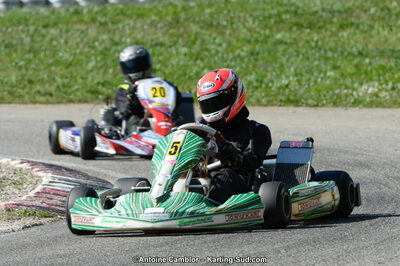 09 & 10/04/2016 : 2ème manche du Championnat du Sud 2016 à Alès (Photos Antoine Camblor) 2016 — karting