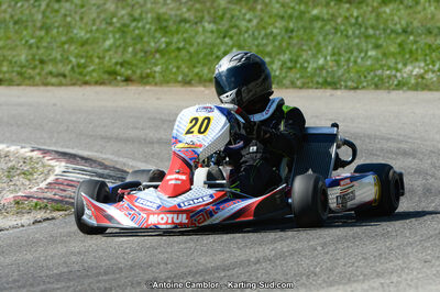 09 & 10/04/2016 : 2ème manche du Championnat du Sud 2016 à Alès (Photos Antoine Camblor) 2016 — karting
